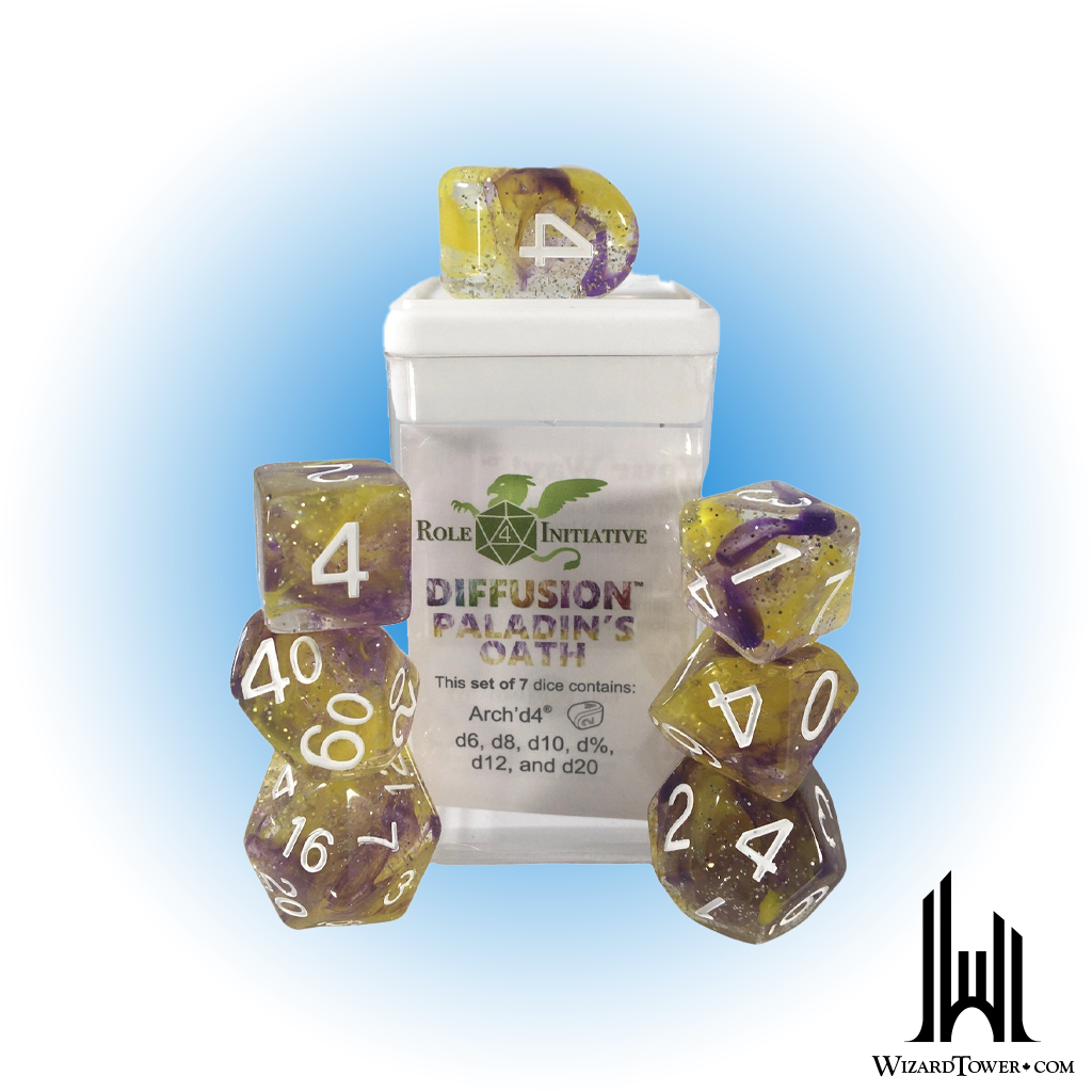 Dice Set - Diffusion Paladins Oath 7ct